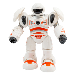 Robot wojownik, chodzi, świeci Smily Play 1
