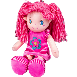 LALKA SZMACIANKA MÓWI I ŚPIEWA 35CM Smily Play 1