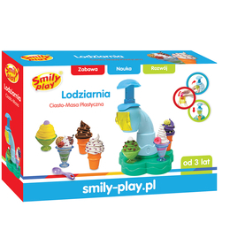 CIASTO MASA LODZIARNIA Smily Play  1