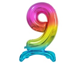 BALON FOLIOWY CYFRA „9” 74cm 1
