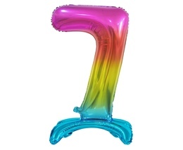 BALON FOLIOWY CYFRA „7” 74cm 1