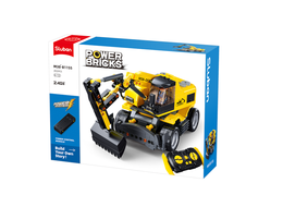 Klocki Sluban KOPARKA zdalnie sterowana POWER BRICKS 1