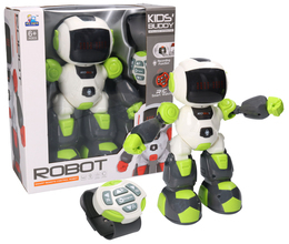 ROBOT sterowany na pilota - chodzi świeci wydaje dźwięki 1