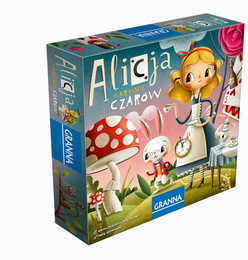 Gra Planszowa Alicja w Krainie Czarów Granna 1