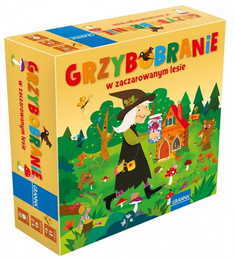 Gra Planszowa Grzybobranie Granna 1