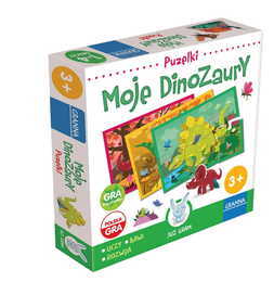 Gra Moje Dinozaury Puzelki Granna 1