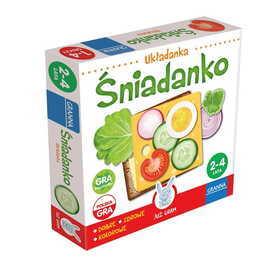 Gra Śniadanko Układanka Granna 1