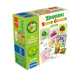 Gra Zagadki Smoka Obiboka Zielone Granna 1
