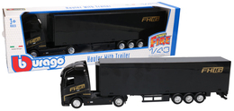 Auto TIR VOLVO FH16 z naczepą BURAGO 1:43 1