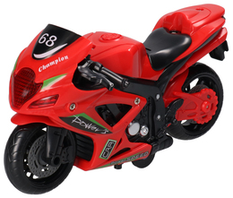 Motocykl z dźwiękiem i światłami 1:14 1