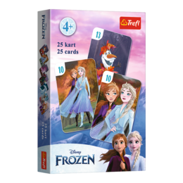 Karty Piotruś FROZEN Kraina Lodu  Memo  1