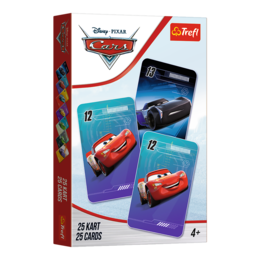 Karty Piotruś CARS 1