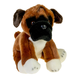 Maskotka pies BOKSER 30cm Smily Play  1