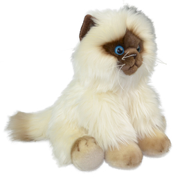 Maskotka KOT Siamese Fluffy Fam Smily Play  1