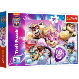 Puzzle 30 PSI PATROL Bohaterowie Miasta 1