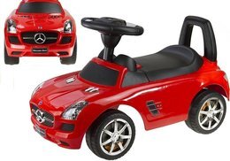 Jeździk Mercedes-Benz SLS AMG Czerwony 1