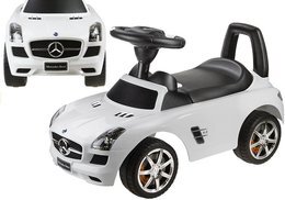 Jeździk Mercedes-Benz SLS AMG biały 1