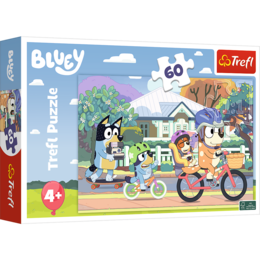 Puzzle 60 Bluey WESOŁY BLUEY 1