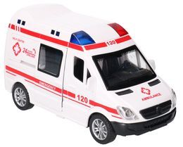 Auto AMBULANS POLICJA BUS światło dźwięk 1