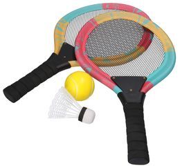 Rakietki zestaw do gry - badminton inaczej 1
