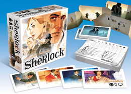 Gra logiczna towarzyska SHERLOCK Granna 1