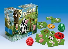 Gra towarzyska SUPERFARMER Z RANCHA Granna 1