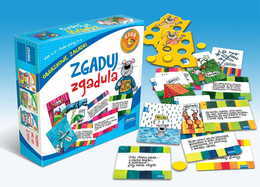 Gra ZGADUJ  ZGADULA Granna 1