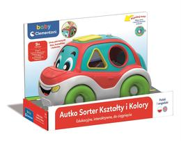  Auto Sorter kształty i kolory Clementoni 1