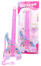 Gitara elektryczna dla dziewczynki światełka, dźwięki 1
