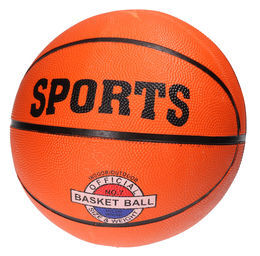 Piłka do koszykówki pomarańczowa SPORTS 1