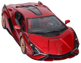 Auto Lamborghini Sian FKP model metalowy BURAGO 1:24 1