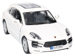 Auto PORSCHE MACAN model metalowy BURAGO 1:24 1