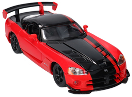 Auto Dodge Viper SRT 10 ACR model metalowy BURAGO 1:24 1