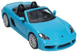 Auto Porsche 718 Boxster model metalowy BURAGO 1:24 1