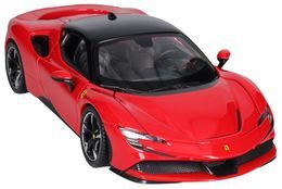 Auto Ferrari SF90 Stradale model metalowy BURAGO 1:24 1