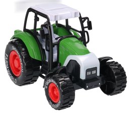 Traktor solówka, model metalowy 1