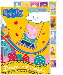 Książka Zabawa pod chmurką ŚWINKA PEPPA zeszyt zadań 1
