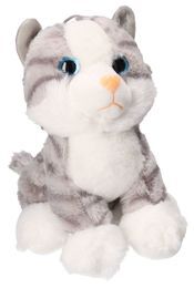 Maskotka KOT SIEDZĄCY Z GŁOSEM 22cm 1