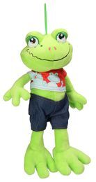 Maskotka ŻABA Z GŁOSEM 35cm 1