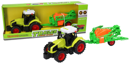 Traktor i opryskiwcz, światło - dźwięk 1