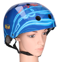 Kask rowerowy SPIDERMAN roz. M SUPER CENA! 1