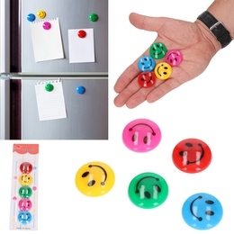 Magnesy EMOTIKON 5szt 1