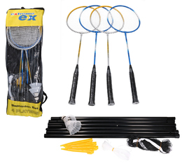 Badminton rakietki zestaw 4szt 1