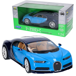 Auto BUGATTI CHIRON 1:24 model metalowy WELLY 1