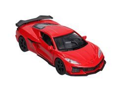 Auto CHEVROLET CORVETTE Z06 2023 model metalowy WELLY 1