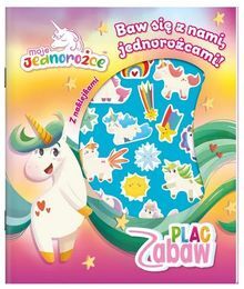 Książka PLAC ZABAW Baw się z nami, jednorożcami! zeszyt zadań 1
