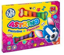 Plastelina 24 kolory ASTRINO 1