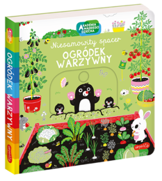 Książka OGRÓDEK WARZYWANY - NIESAMOWITY SPACER Akademia mądrego dziecka. 1