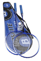 Rakietki zestaw BADMINTON w pokrowcu 1