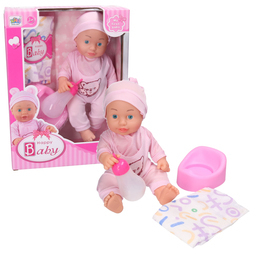 Lalka bobas z akcesoriami, gaworzy, mówi mama 1
